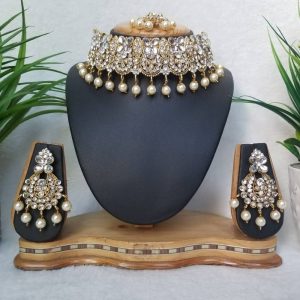 Antique / Traditional Oxidized Gold Finish Necklace Set / JIA467/JIA468/JIA470/JIA653/JIA654/JIA655/JIA656